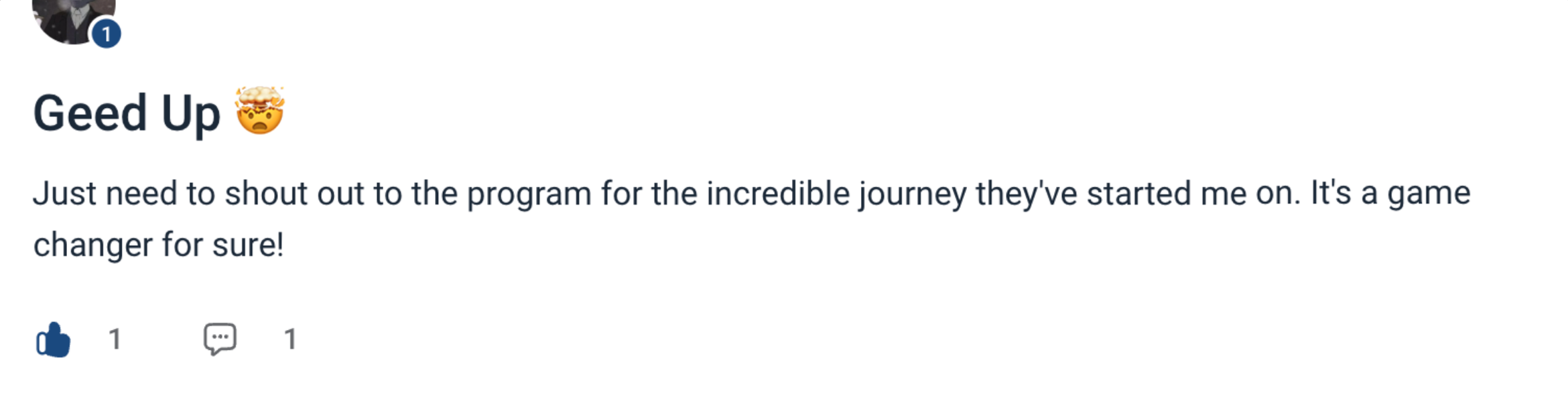 Daxlin's The Trader Labs testimonial