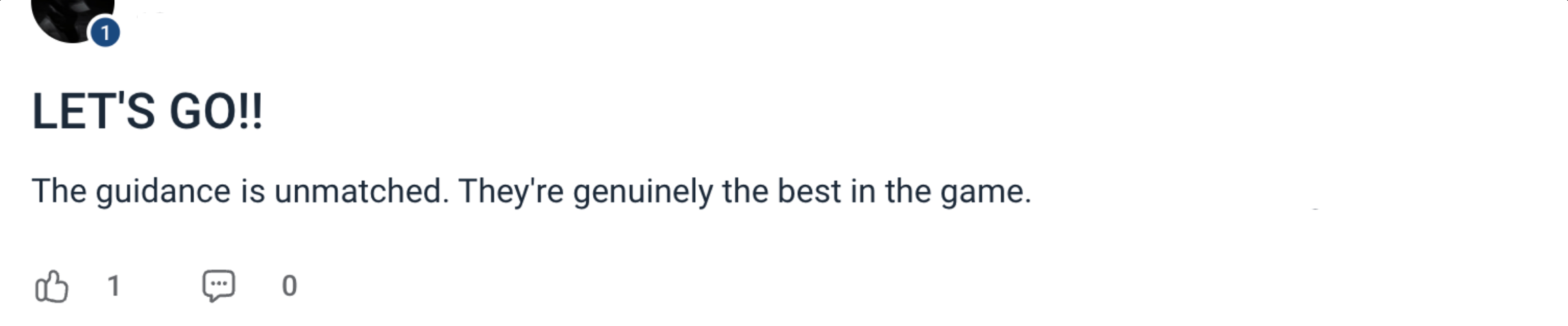 Elian's The Trader Labs testimonial