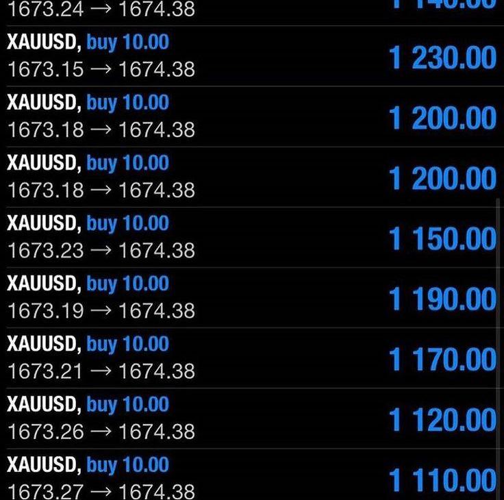 Trading result 17 — verified trading results from a The Trader Labs student